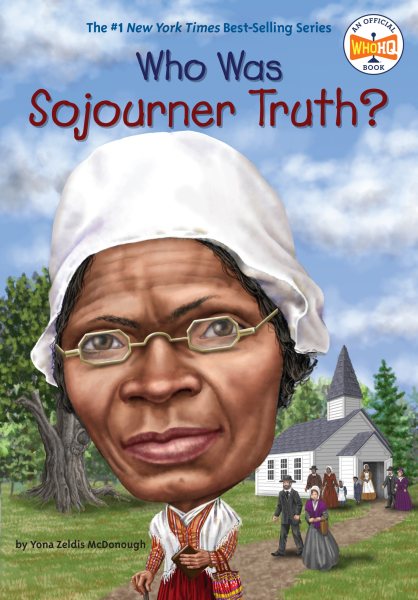 Who Was Sojourner Truth? cover