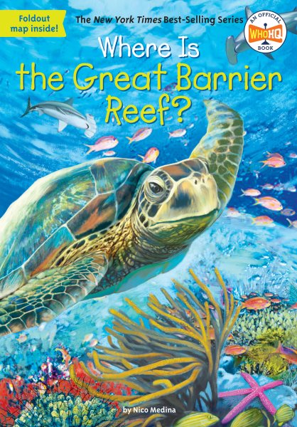 Where Is the Great Barrier Reef? cover