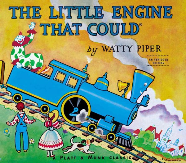 The Little Engine That Could cover