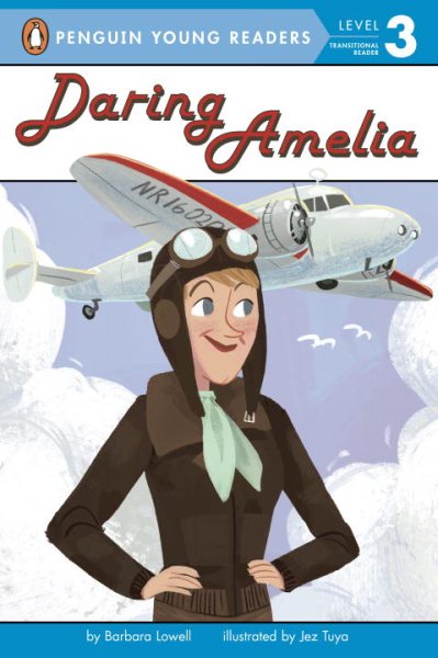 Daring Amelia (Penguin Young Readers, Level 3) cover