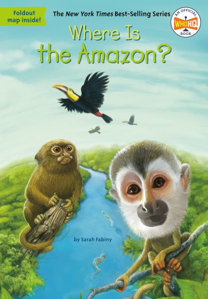 Where Is the Amazon? cover