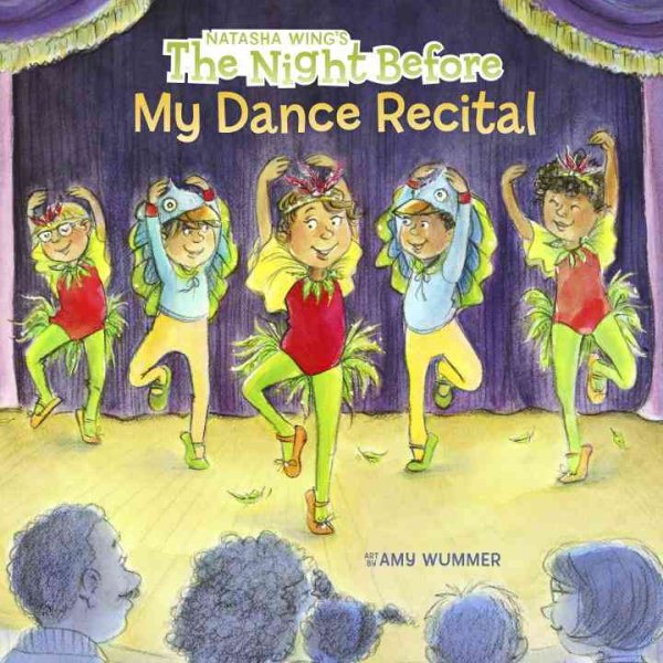 The Night Before My Dance Recital cover