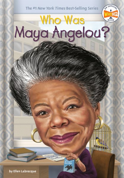 Who Was Maya Angelou? cover