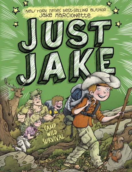 Just Jake: Camp Wild Survival #3 cover