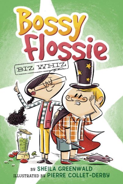 Biz Whiz #1 (Bossy Flossie) cover