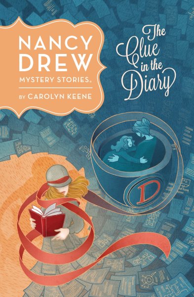 The Clue in the Diary #7 (Nancy Drew) cover