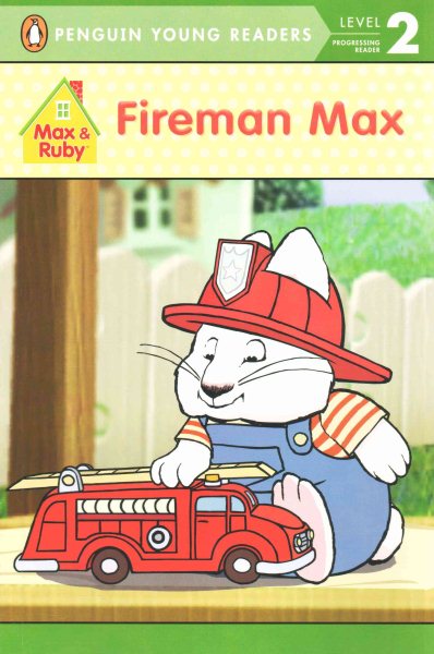 Fireman Max (Max and Ruby) cover