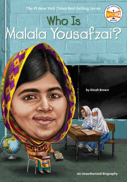 Who Is Malala Yousafzai? (Who Was?) cover