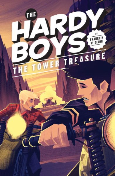 The Tower Treasure #1 (The Hardy Boys) cover
