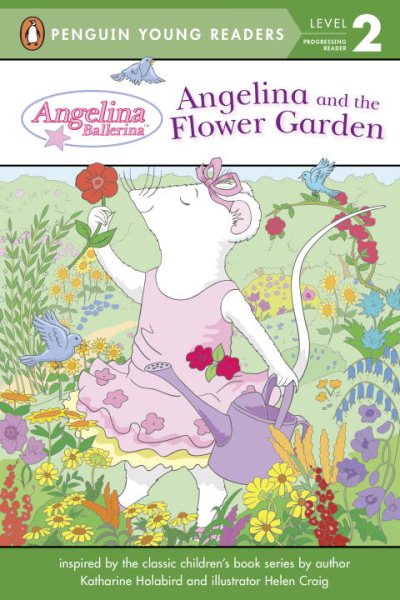 Angelina and the Flower Garden (Angelina Ballerina) cover