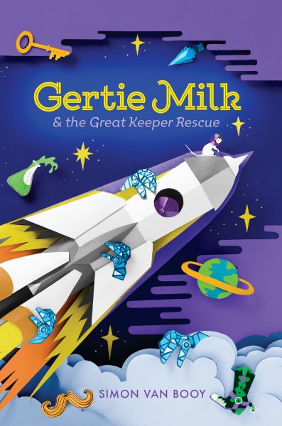 Gertie Milk and the Great Keeper Rescue cover