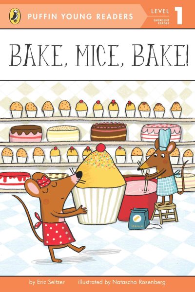 Bake, Mice, Bake! Level 1 cover