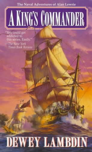 A King's Commander (Alan Lewrie Naval Adventures) cover