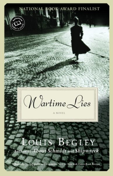 Wartime Lies: A Novel cover