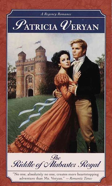 The Riddle of Alabaster Royal (Regency Romance) cover