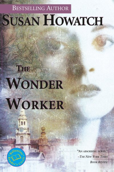 The Wonder Worker: A Novel (St. Benet's Trilogy) cover