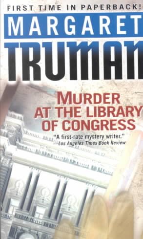 Murder at the Library of Congress (Capital Crimes) cover
