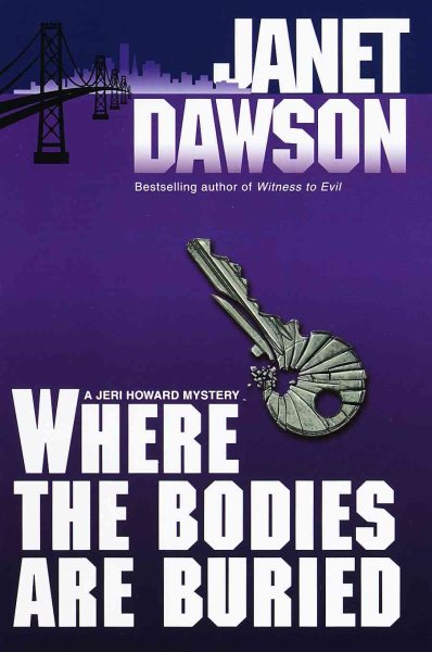 Where the Bodies Are Buried (Jeri Howard Mysteries) cover