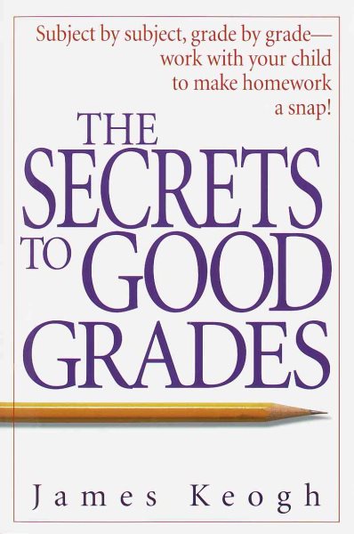 The Secrets to Good Grades cover