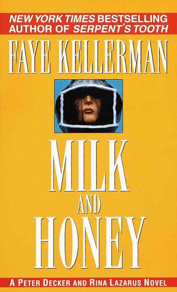 Milk and Honey (Decker and Lazarus Series) cover