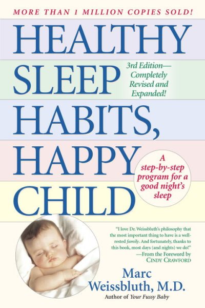 Healthy Sleep Habits, Happy Child cover