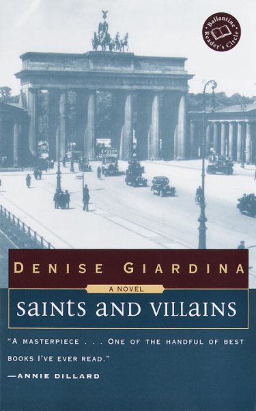 Saints and Villains cover