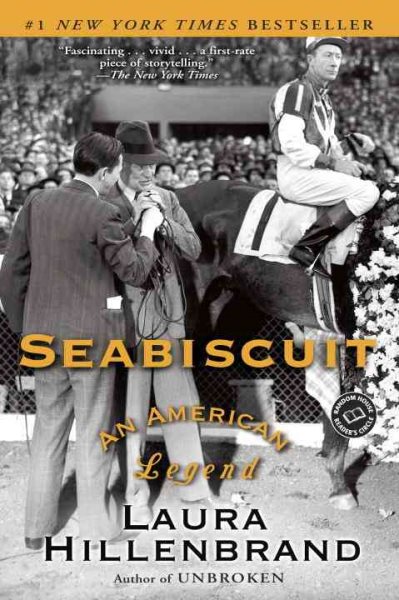 Seabiscuit: An American Legend cover
