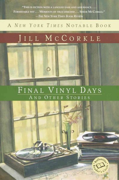 Final Vinyl Days (Ballantine Reader's Circle) cover