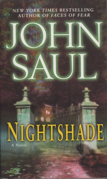 Nightshade: A Novel cover