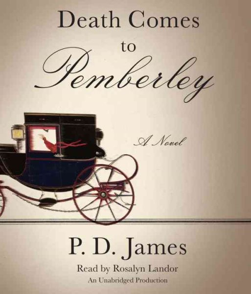 Death Comes to Pemberley cover