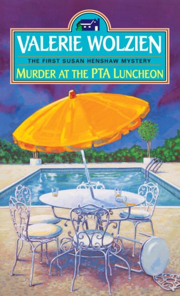 Murder at the PTA Luncheon cover