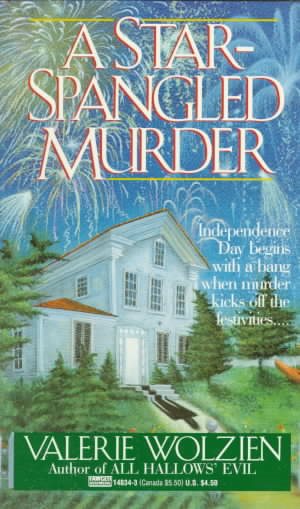 A Star-Spangled Murder cover