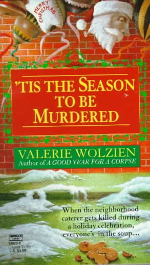 'Tis the Season to Be Murdered cover