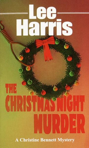 The Christmas Night Murder (Christine Bennett Mysteries) cover