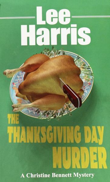 The Thanksgiving Day Murder cover
