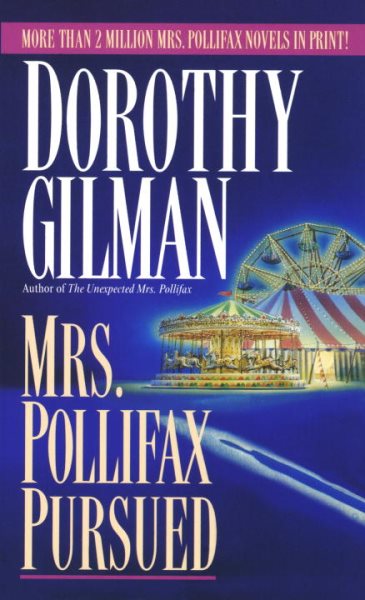 Mrs. Pollifax Pursued cover
