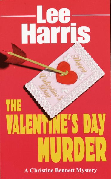 The Valentine's Day Murder (The Christine Bennett Mysteries) cover