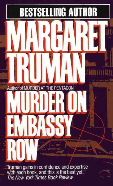 Murder on Embassy Row (Capital Crime Mysteries) cover