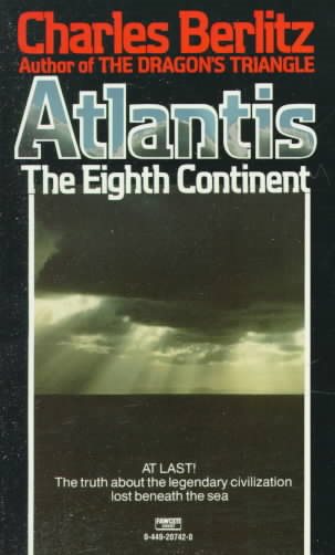 Atlantis: The Eighth Continent cover