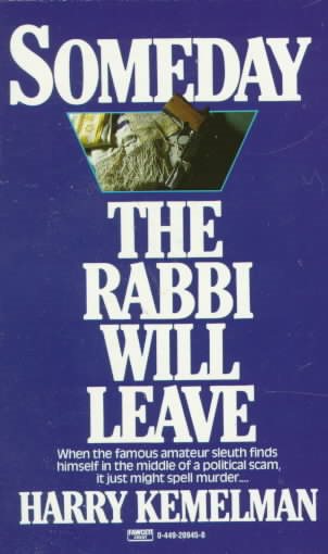 Someday the Rabbi Will Leave cover