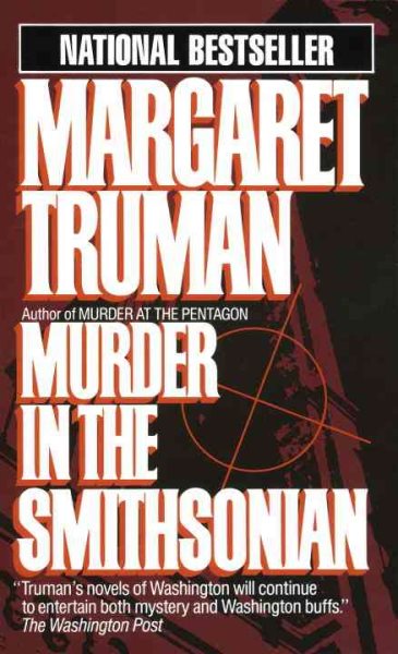 Murder in the Smithsonian (Capital Crime Mysteries) cover