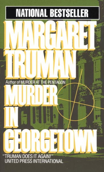 Murder in Georgetown (Capital Crime Mysteries) cover