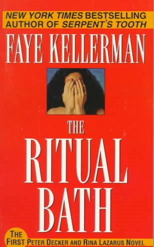 THe Ritual Bath (Peter Decker & Rina Lazarus Novels) cover