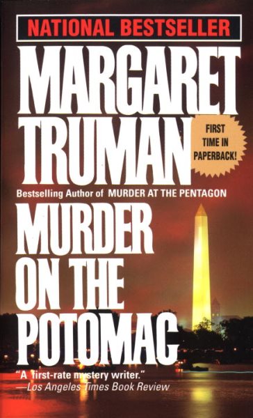 Murder on the Potomac (Capital Crimes) cover