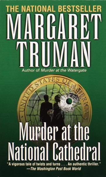 Murder at the National Cathedral (Capital Crimes) cover