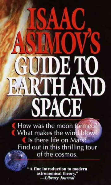 Isaac Asimov's Guide to Earth and Space cover