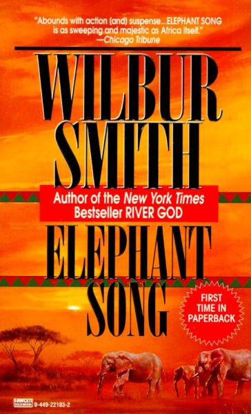 Elephant Song: A Novel cover
