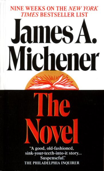 The Novel cover