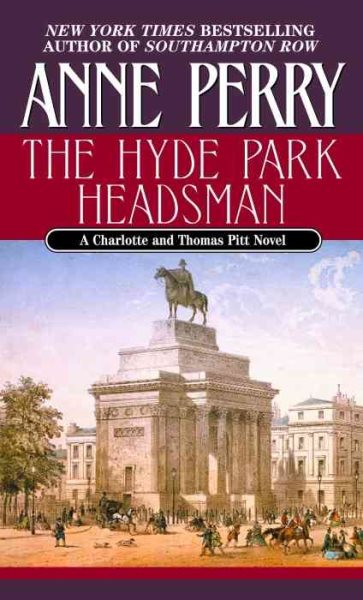 The Hyde Park Headsman cover