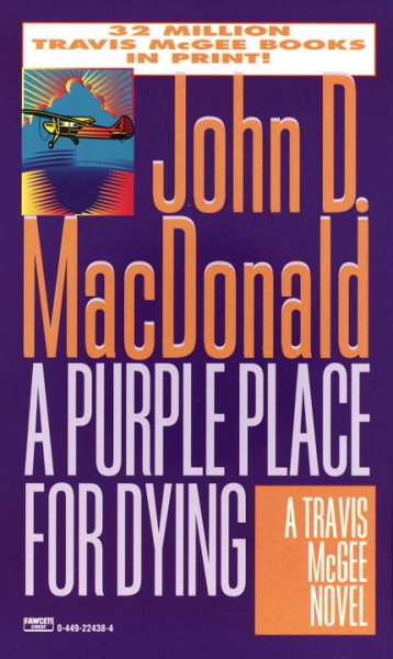 A Purple Place for Dying (Travis McGee, No. 3) cover